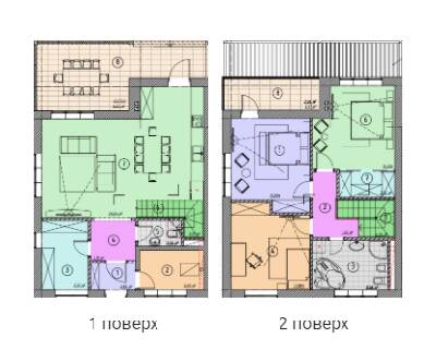 Дуплекс 136 м² в КП Горобиновий маєток от 17 206 грн/м², с. Шевченково