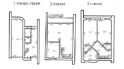 Таунхаус 215.6 м² в Таунхаус Морський від 20 176 грн/м², Одеса