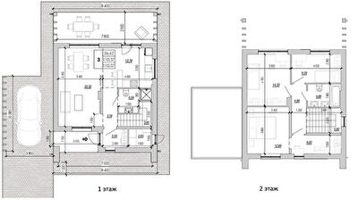 Коттедж 110 м² в КГ Лесной Хуторок от 24 636 грн/м², с. Горенка