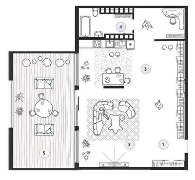 1-кімнатна 89.9 м² в ЖК Club House GREY від 22 000 грн/м², м. Кривий ріг