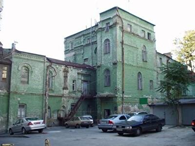 Киев, Бульварно-Кудрявская ул., 34