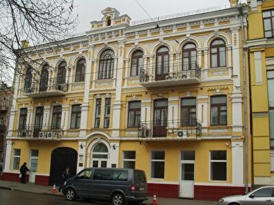 Костянтинівська вул., 31