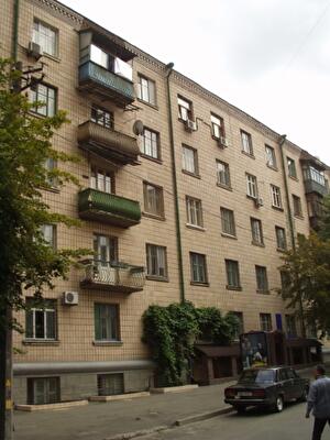 Николая Пимоненко ул., 4