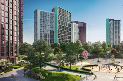 Динаміка будівництва ЖК Dibrova Park за червень 2020 року