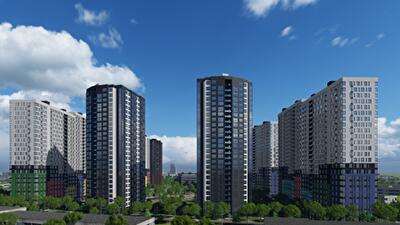 Будівництво ЖК Star City в червні 2020 року
