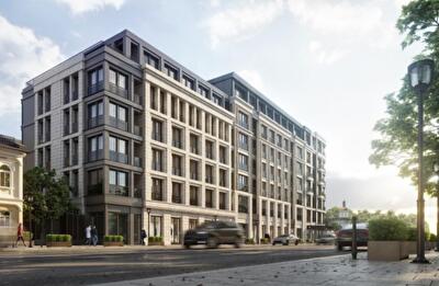 Во втором доме ЖК Illinsky House стартовали продажи квартир и коммерческой недвижимости