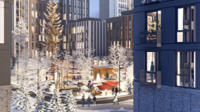 Семейное гнездышко в ЖК ATRIA CITY. TEREMKY