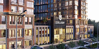 Розстрочка на квартири бізнес-класу в ЖК Edeldorf
