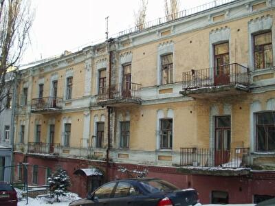 Киев, Цимлянский пер., 1/15
