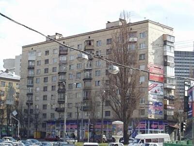 Леси Украинки бул., 2