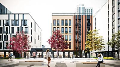 Специальное предложение на двухкомнатные квартиры в ЖК ATRIA CITY. TEREMKY