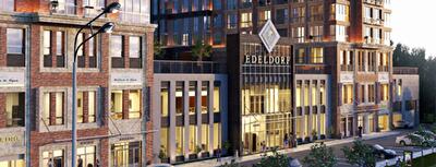 Розстрочка на квартири бізнес-класу в ЖК Edeldorf