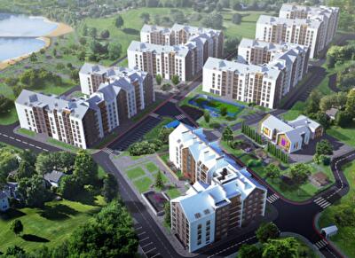 Подарунок – квадратний метр у ЖК «Гостомель Residence»