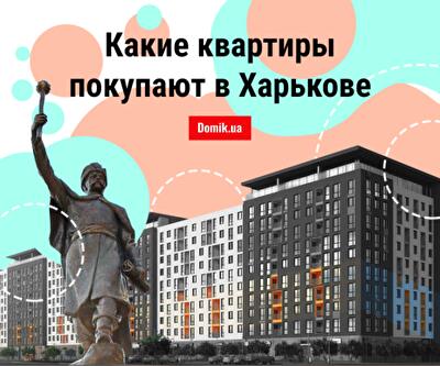 Исследование цен на квартиры вторичного рынка недвижимости Харькова