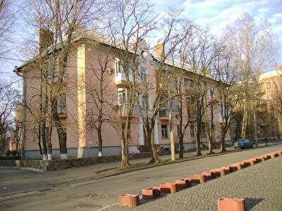 Киев, Ольшанский пер., 6/6