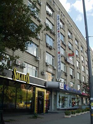 Леси Украинки бул., 34
