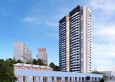 Ход строительства ЖК Silver House в сентябре