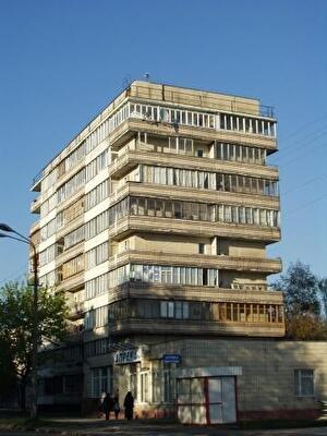 Київ, Волгоградська вул., 3