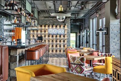 Ресторан Rojo ojo по дизайну Катерины Мардановой
