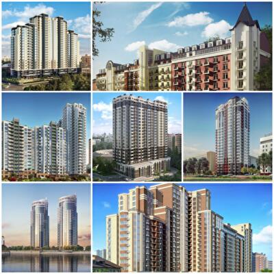 Новостройки бизнес-класса от «Укрбуд» в 2017 году