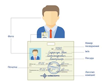 Как должен выглядеть контролер от «Киевэнерго»