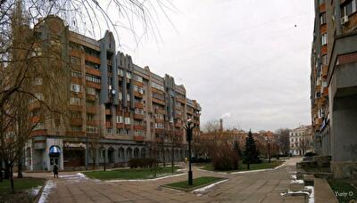 Криворожский район, г. Кривой рог, Александра Поля ул., 1
