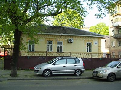 Михайла Брайчевського вул., 14