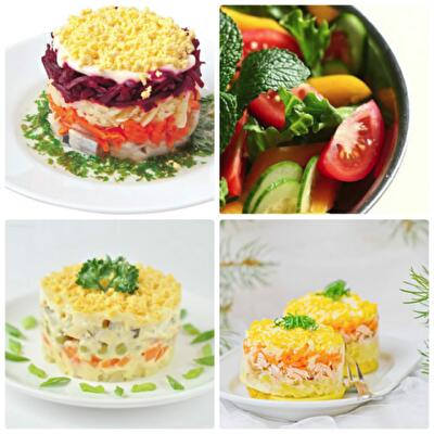 Сколько живут новогодние салаты: срок годности праздничных блюд и их ингредиентов