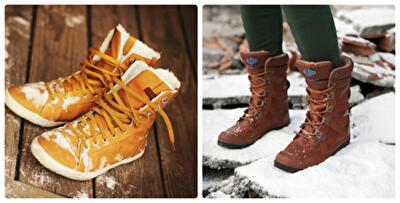 Как защитить зимнюю обувь от соли и реагентов