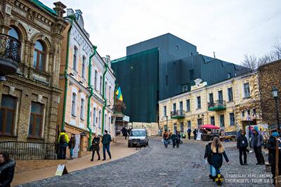 Как выглядит новый «Театр на Подоле»: фотофакт