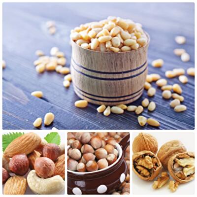 Как правильно хранить орехи в квартире зимой