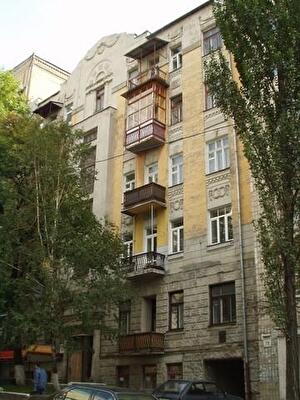 Паньковская ул., 17