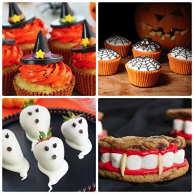 Десерты, которыми можно декорировать дом на Хэллоуин