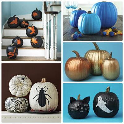 Как декорировать тыкву на Хэллоуин, не вырезая ее