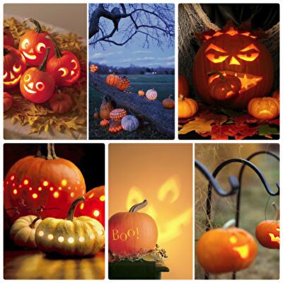 Фонарь из тыквы на Хэллоуин: инструкция к действию