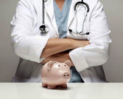 Страховая медицина споткнулась о размер зарплат украинцев