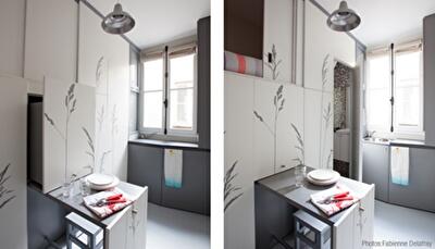 Пример эргономичной мини-квартиры площадью всего 8 метров