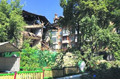 Старинные киевские дома рушатся один за другим: фото