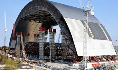 Украинские строители на ЧАЭС вышли на финишную прямую