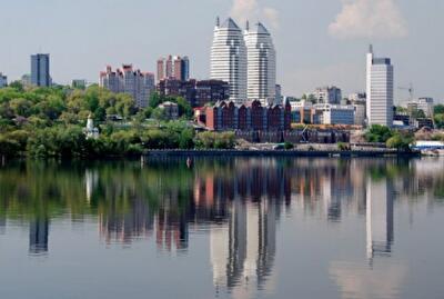 Планы Днепра: новые пляжи и жилмассив