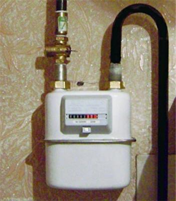 Темпи обладнання квартир та будинків приладами обліку палива, - інфографіка