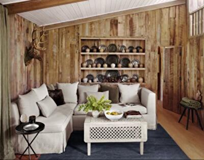 Как небанально оформить интерьер в стиле кантри