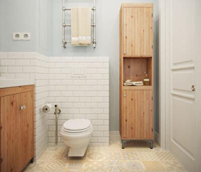 Как улучшить интерьер маленькой ванной комнаты: 10 классных идей