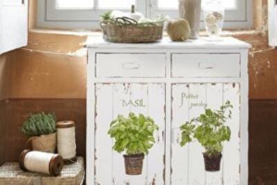 Как бюджетно обновить старую мебель: 13 крутых идей