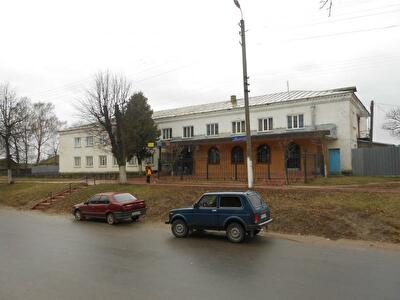 Семеновский район, г. Семеновка, Центральная ул., 16