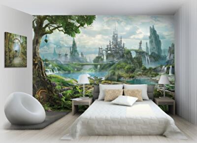 Особенности и преимущества фотообоев