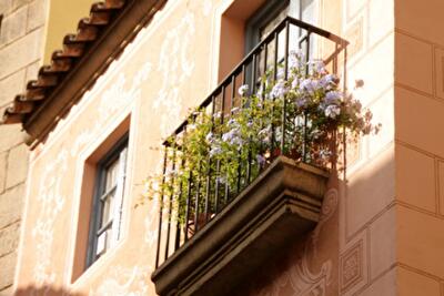 Киевлян штрафами отучат сушить белье на балконе