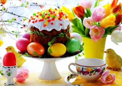 Во сколько обойдется праздничный стол на Пасху в 2016 году