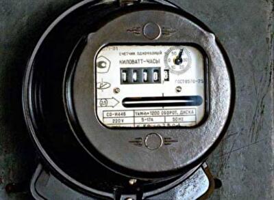 Тарифы на электричество с однозонным счетчиком 