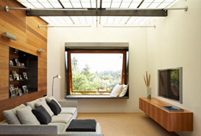 Без штор: 10 оригинальных идей для декора окна